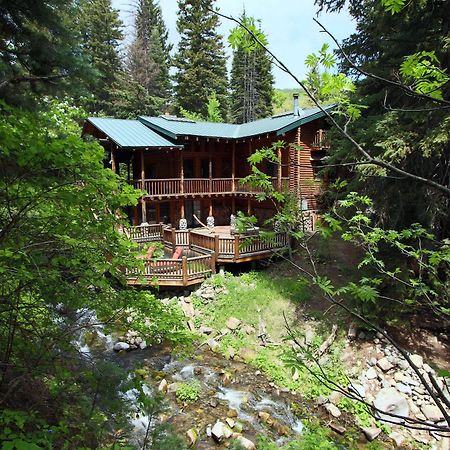 Log Cabin On The Stream Sundance エクステリア 写真