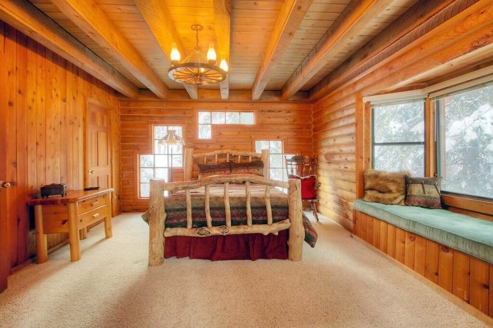 Log Cabin On The Stream Sundance エクステリア 写真