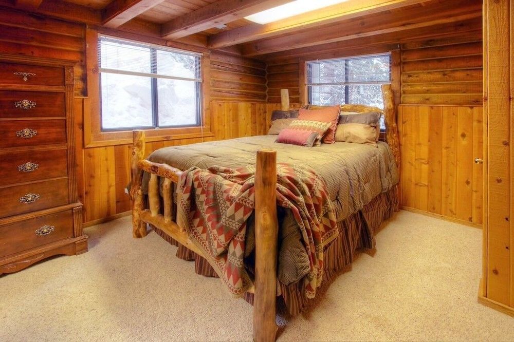Log Cabin On The Stream Sundance エクステリア 写真