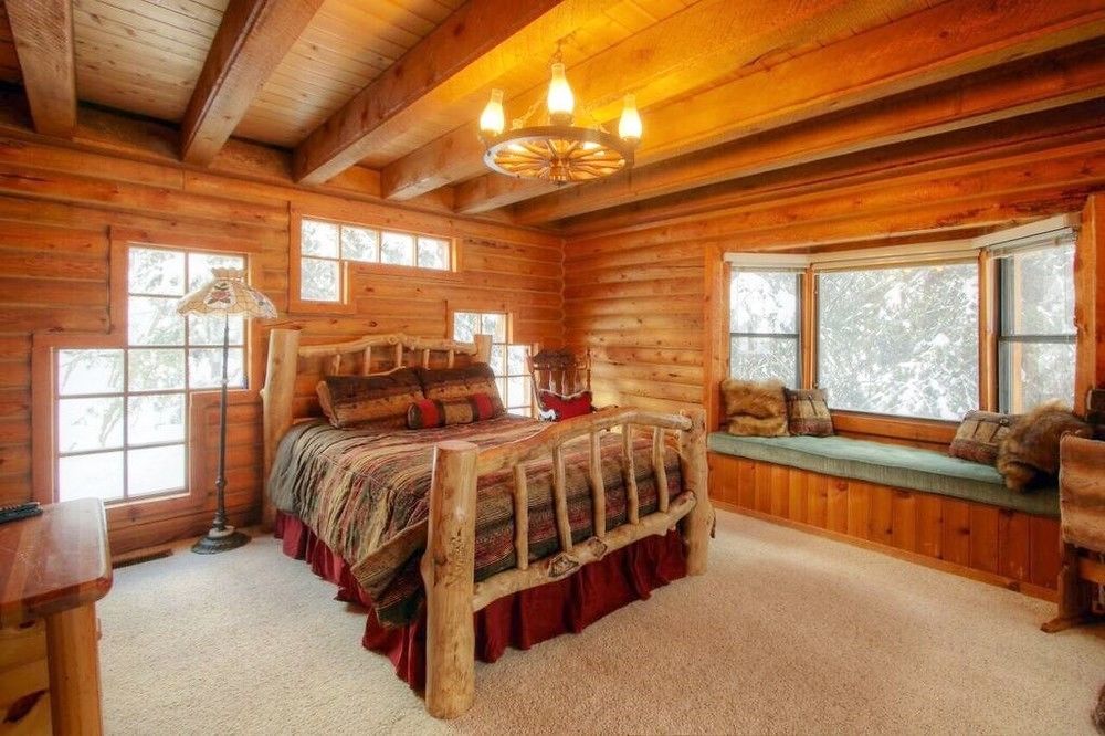 Log Cabin On The Stream Sundance エクステリア 写真
