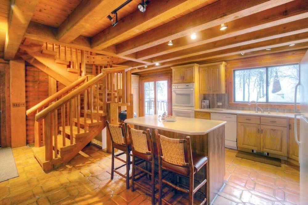 Log Cabin On The Stream Sundance エクステリア 写真