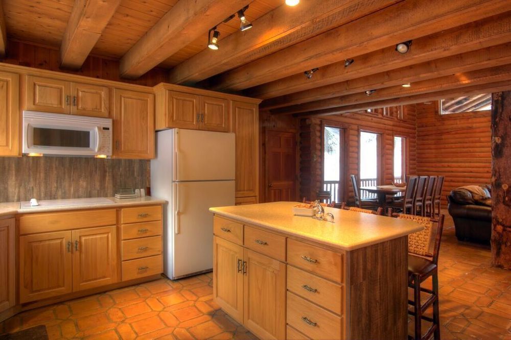 Log Cabin On The Stream Sundance エクステリア 写真
