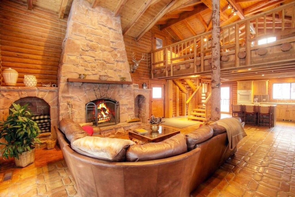 Log Cabin On The Stream Sundance エクステリア 写真