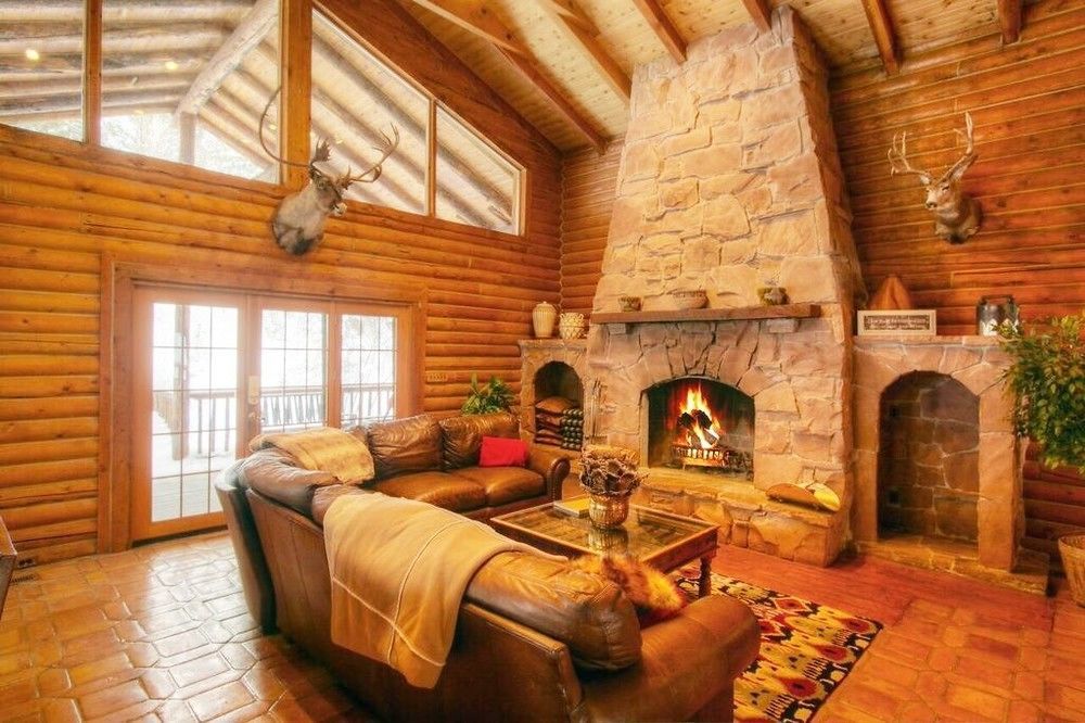 Log Cabin On The Stream Sundance エクステリア 写真