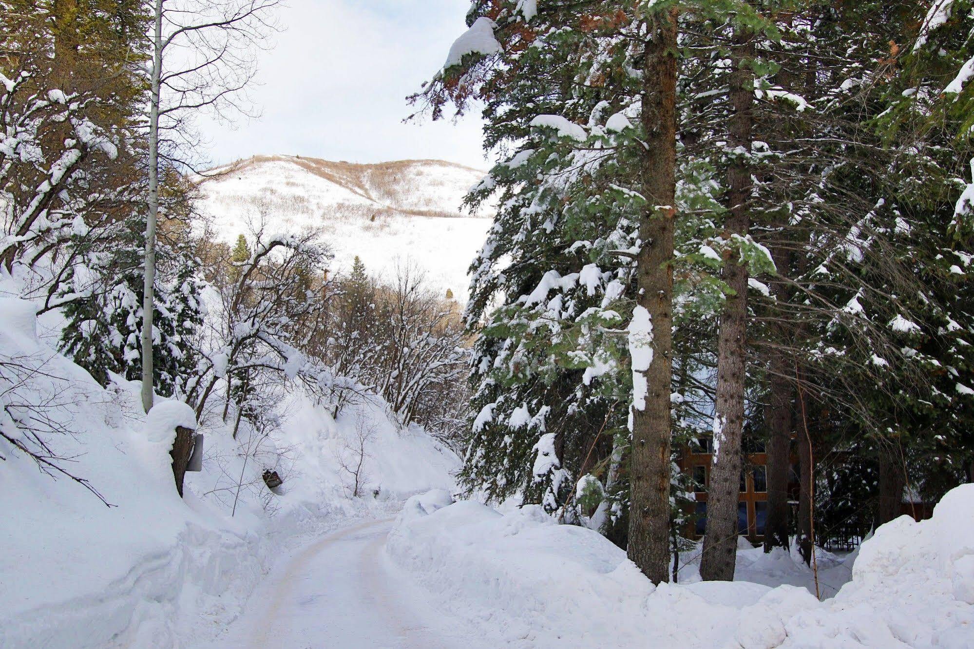 Log Cabin On The Stream Sundance エクステリア 写真